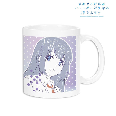 『青春ブタ野郎はバニーガール先輩の夢を見ない』牧之原翔子(高校生) lette-graph マグカップ【202509再販】