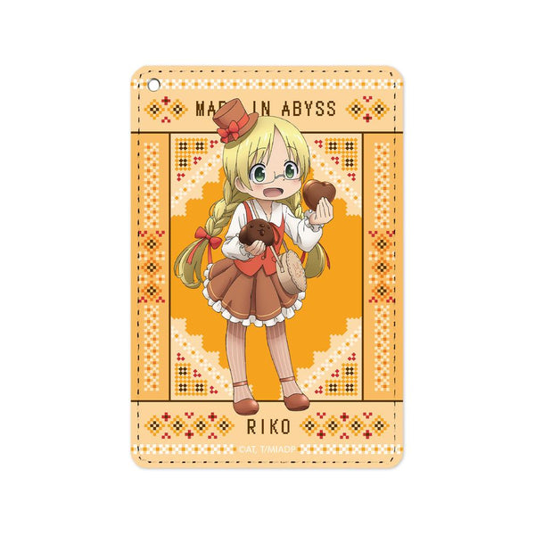 『メイドインアビス 深き魂の黎明』描き下ろしイラスト 兎座ナナチ 第4弾 リコ 1ポケットパスケース【202507再販】