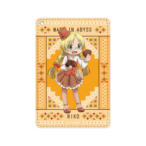 『メイドインアビス 深き魂の黎明』描き下ろしイラスト 兎座ナナチ 第4弾 リコ 1ポケットパスケース【202512再販】