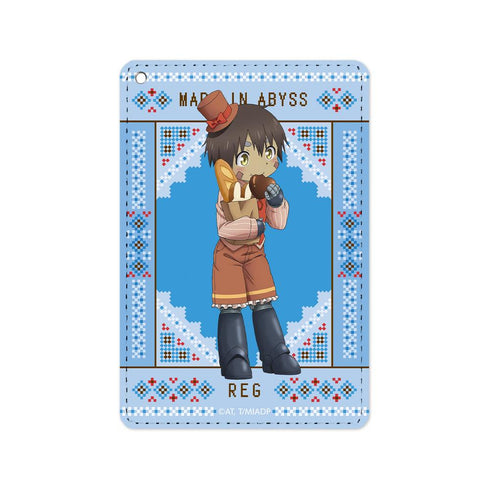 『メイドインアビス 深き魂の黎明』描き下ろしイラスト 兎座ナナチ 第4弾 レグ 1ポケットパスケース【202507再販】
