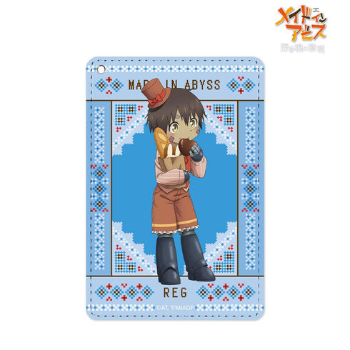 『メイドインアビス 深き魂の黎明』描き下ろしイラスト 兎座ナナチ 第4弾 レグ 1ポケットパスケース【202512再販】
