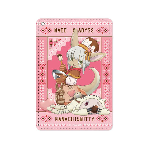 『メイドインアビス 深き魂の黎明』描き下ろしイラスト 兎座ナナチ 第4弾 ナナチ&ミーティ 1ポケットパスケース【202507再販】