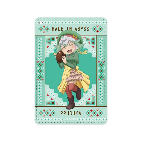 『メイドインアビス 深き魂の黎明』描き下ろしイラスト 兎座ナナチ 第4弾 プルシュカ 1ポケットパスケース【202512再販】