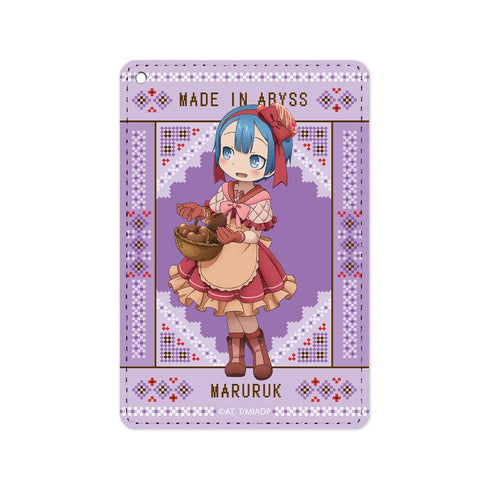 『メイドインアビス 深き魂の黎明』描き下ろしイラスト 兎座ナナチ 第4弾 マルルク 1ポケットパスケース【202512再販】