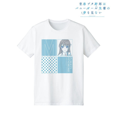 『青春ブタ野郎はバニーガール先輩の夢を見ない』桜島麻衣 lette-graph Tシャツメンズ【202610再販】