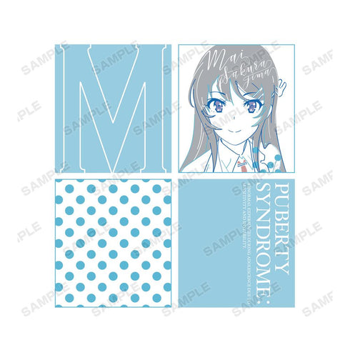 『青春ブタ野郎はバニーガール先輩の夢を見ない』桜島麻衣 lette-graph Tシャツメンズ【202507再販】