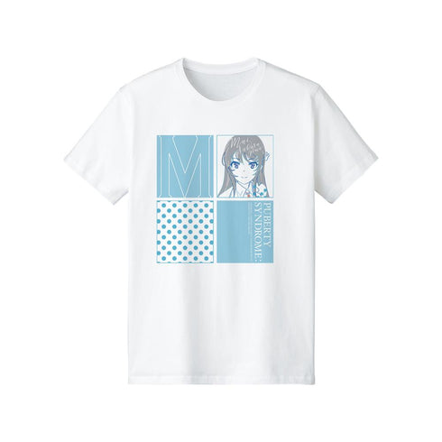 『青春ブタ野郎はバニーガール先輩の夢を見ない』桜島麻衣 lette-graph Tシャツレディース【202507再販】