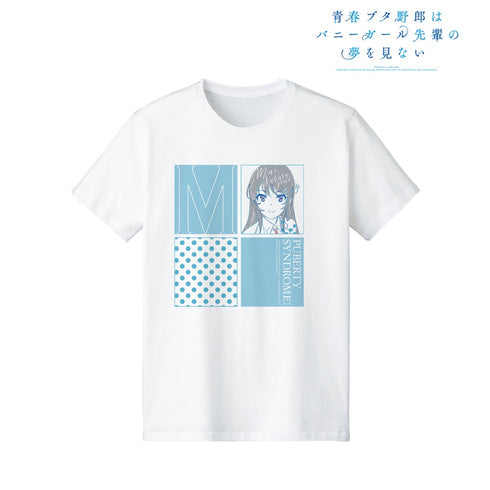『青春ブタ野郎はバニーガール先輩の夢を見ない』桜島麻衣 lette-graph Tシャツレディース