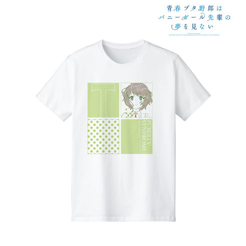 『青春ブタ野郎はバニーガール先輩の夢を見ない』古賀朋絵 lette-graph Tシャツレディース【202507再販】