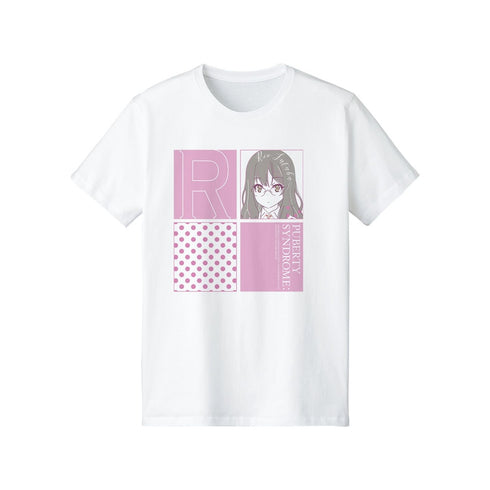 『青春ブタ野郎はバニーガール先輩の夢を見ない』双葉理央 lette-graph Tシャツメンズ【202610再販】