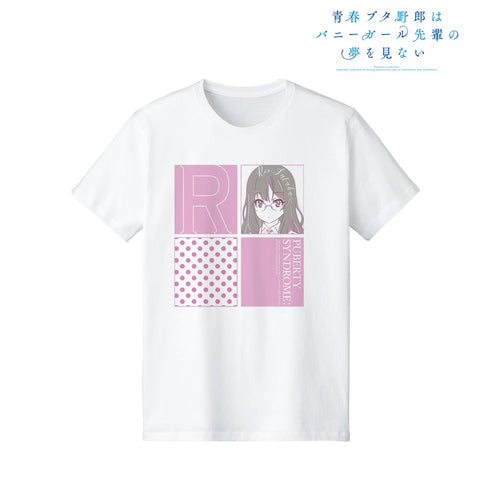 『青春ブタ野郎はバニーガール先輩の夢を見ない』双葉理央 lette-graph Tシャツメンズ