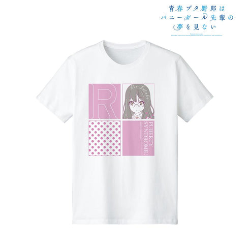 『青春ブタ野郎はバニーガール先輩の夢を見ない』双葉理央 lette-graph Tシャツレディース【202512再販】