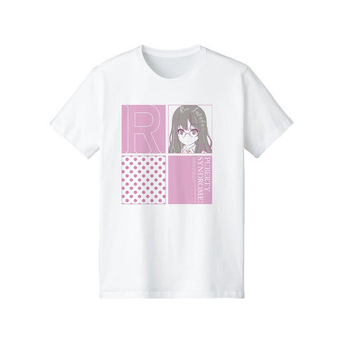 『青春ブタ野郎はバニーガール先輩の夢を見ない』双葉理央 lette-graph Tシャツレディース