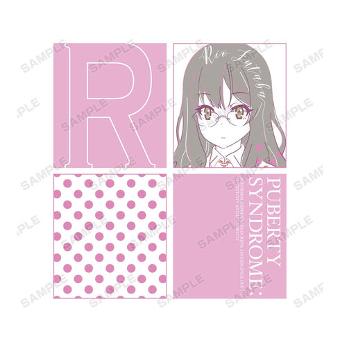 『青春ブタ野郎はバニーガール先輩の夢を見ない』双葉理央 lette-graph Tシャツレディース