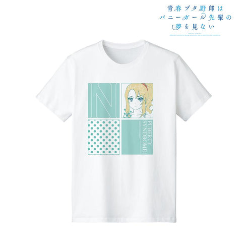 『青春ブタ野郎はバニーガール先輩の夢を見ない』豊浜のどか lette-graph Tシャツメンズ【202512再販】
