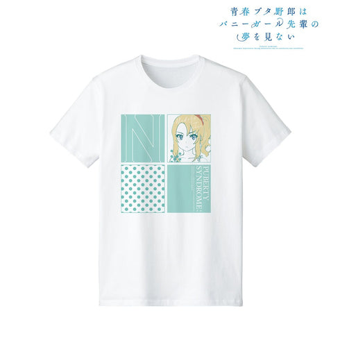 『青春ブタ野郎はバニーガール先輩の夢を見ない』豊浜のどか lette-graph Tシャツレディース【202610再販】