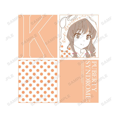 『青春ブタ野郎はバニーガール先輩の夢を見ない』梓川かえで lette-graph Tシャツメンズ【202412再販】