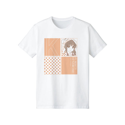 『青春ブタ野郎はバニーガール先輩の夢を見ない』梓川かえで lette-graph Tシャツメンズ