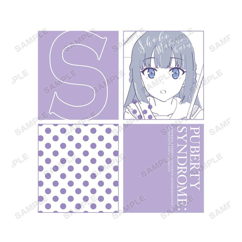 『青春ブタ野郎はバニーガール先輩の夢を見ない』牧之原翔子(中学生) lette-graph Tシャツメンズ【202512再販】