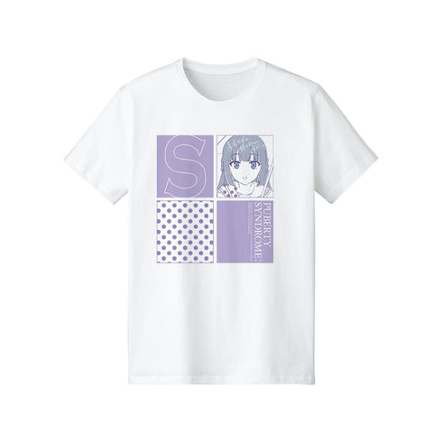 『青春ブタ野郎はバニーガール先輩の夢を見ない』牧之原翔子(中学生) lette-graph Tシャツレディース【202512再販】