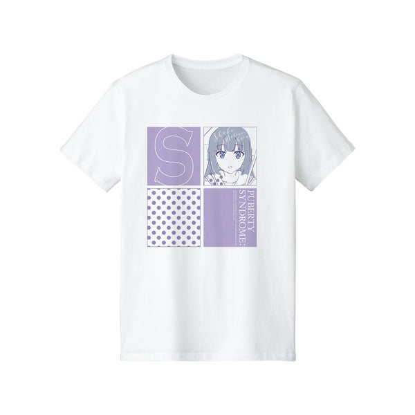 『青春ブタ野郎はバニーガール先輩の夢を見ない』牧之原翔子(中学生) lette-graph Tシャツレディース【202512再販】