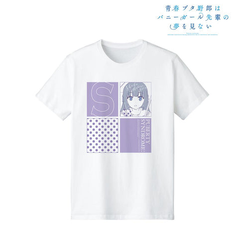 『青春ブタ野郎はバニーガール先輩の夢を見ない』牧之原翔子(中学生) lette-graph Tシャツレディース【202507再販】