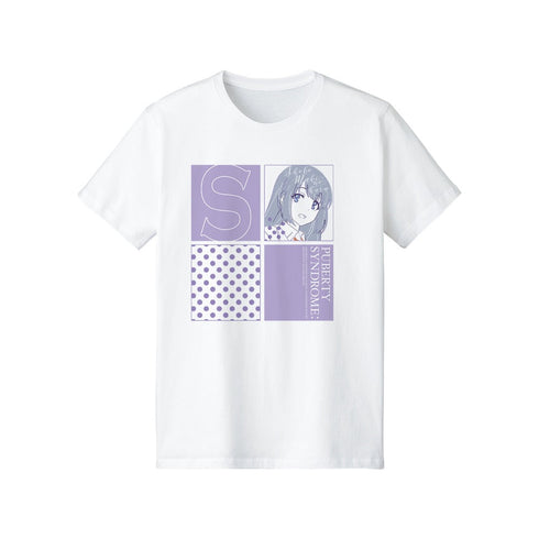 『青春ブタ野郎はバニーガール先輩の夢を見ない』牧之原翔子(高校生) lette-graph Tシャツメンズ