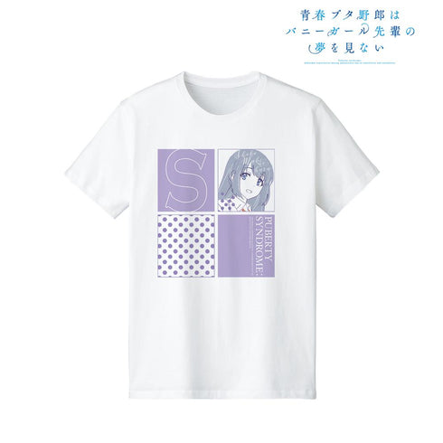 『青春ブタ野郎はバニーガール先輩の夢を見ない』牧之原翔子(高校生) lette-graph Tシャツレディース【202512再販】