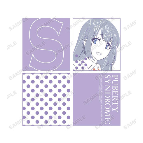 『青春ブタ野郎はバニーガール先輩の夢を見ない』牧之原翔子(高校生) lette-graph Tシャツレディース【202512再販】