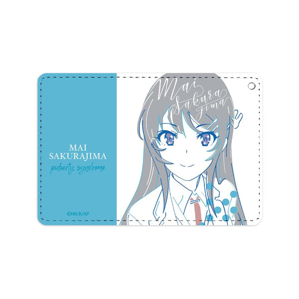 『青春ブタ野郎はバニーガール先輩の夢を見ない』桜島麻衣 lette-graph 1ポケットパスケース【202503再販】