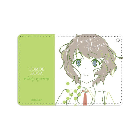 『青春ブタ野郎はバニーガール先輩の夢を見ない』古賀朋絵 lette-graph 1ポケットパスケース【202509再販】
