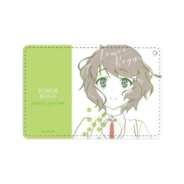 『青春ブタ野郎はバニーガール先輩の夢を見ない』古賀朋絵 lette-graph 1ポケットパスケース【202509再販】