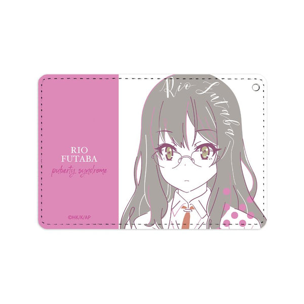 『青春ブタ野郎はバニーガール先輩の夢を見ない』双葉理央 lette-graph 1ポケットパスケース【202509再販】