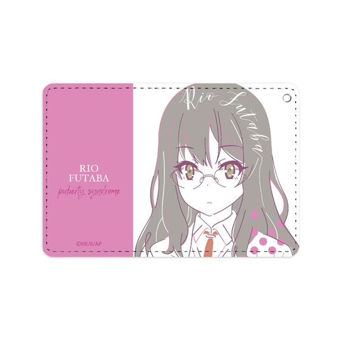 『青春ブタ野郎はバニーガール先輩の夢を見ない』双葉理央 lette-graph 1ポケットパスケース【202503再販】