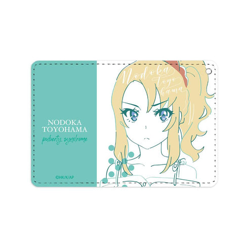 『青春ブタ野郎はバニーガール先輩の夢を見ない』豊浜のどか lette-graph 1ポケットパスケース【202503再販】