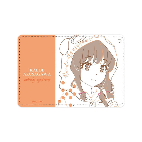 『青春ブタ野郎はバニーガール先輩の夢を見ない』梓川かえで lette-graph 1ポケットパスケース【202610再販】
