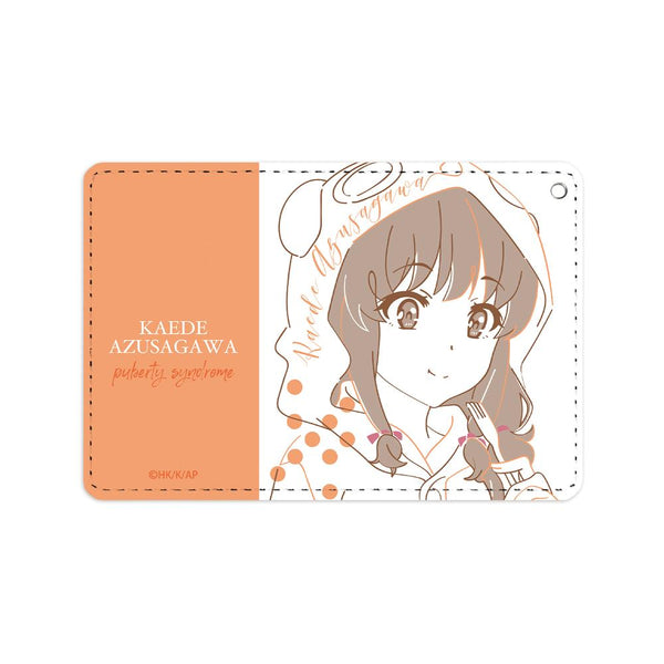 『青春ブタ野郎はバニーガール先輩の夢を見ない』梓川かえで lette-graph 1ポケットパスケース【202509再販】