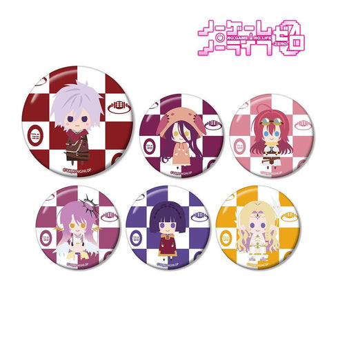 『ノーゲーム・ノーライフ ゼロ』トレーディング NordiQ 缶バッジ(単位/BOX)【202603再販】
