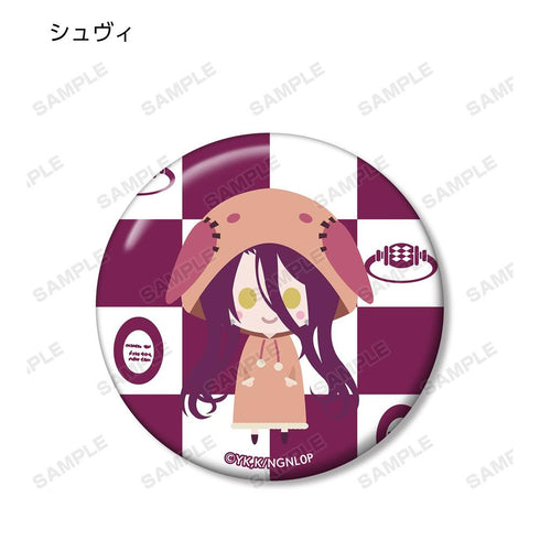 『ノーゲーム・ノーライフ ゼロ』トレーディング NordiQ 缶バッジ(単位/BOX)【202603再販】