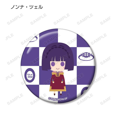 『ノーゲーム・ノーライフ ゼロ』トレーディング NordiQ 缶バッジ(単位/BOX)【202603再販】