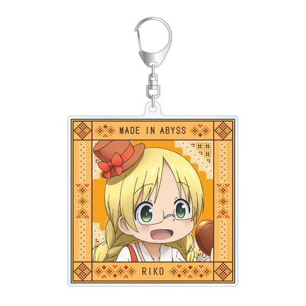 『メイドインアビス 深き魂の黎明』描き下ろしイラスト 兎座ナナチ 第4弾 リコ BIGアクリルキーホルダー【202408再販】