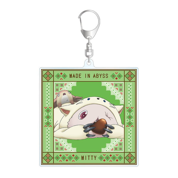 『メイドインアビス 深き魂の黎明』描き下ろしイラスト 兎座ナナチ 第4弾 ミーティ BIGアクリルキーホルダー【202512再販】