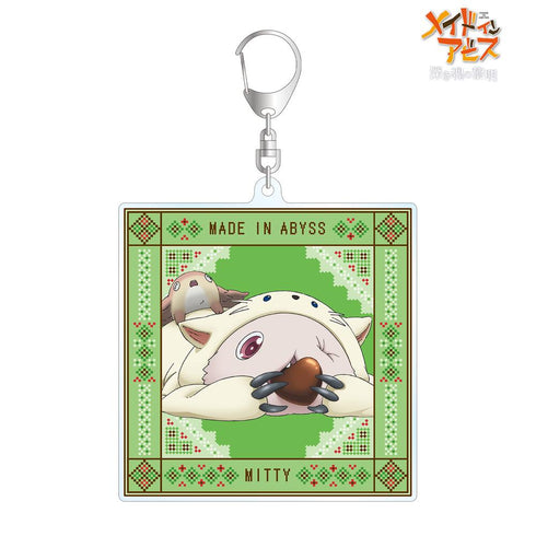 『メイドインアビス 深き魂の黎明』描き下ろしイラスト 兎座ナナチ 第4弾 ミーティ BIGアクリルキーホルダー【202512再販】