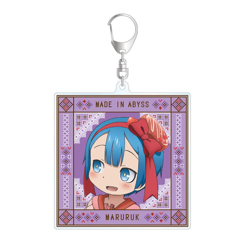 『メイドインアビス 深き魂の黎明』描き下ろしイラスト 兎座ナナチ 第4弾 マルルク BIGアクリルキーホルダー【202512再販】