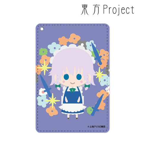 《東方Project》十六夜咲夜 NordiQ 單口袋卡包【202605再版】