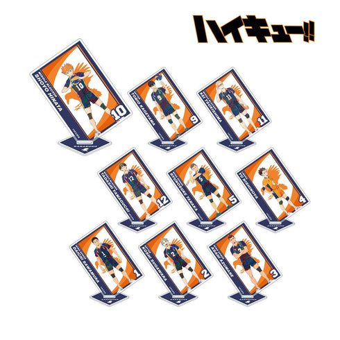 『ハイキュー!!』トレーディング Ani-Art 第4弾 アクリルスタンド(単位/BOX)【202506再販】
