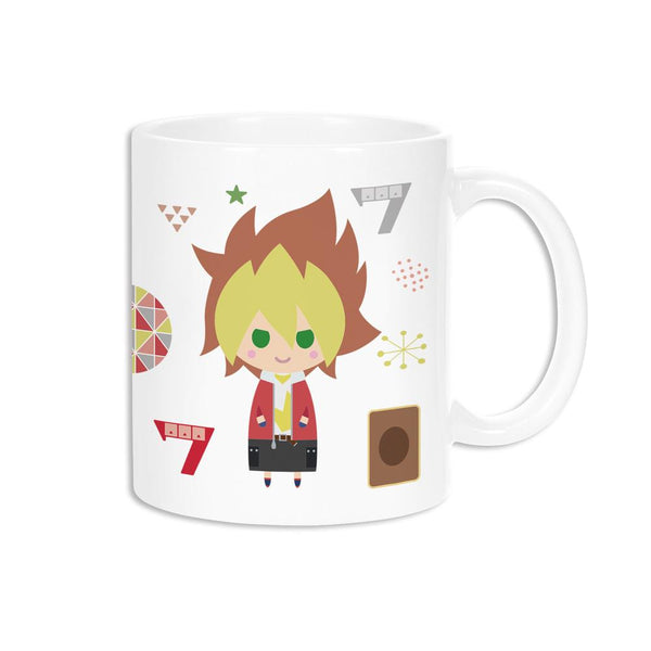 『遊☆戯☆王SEVENS』王道遊我 NordiQ マグカップ【202510再販】