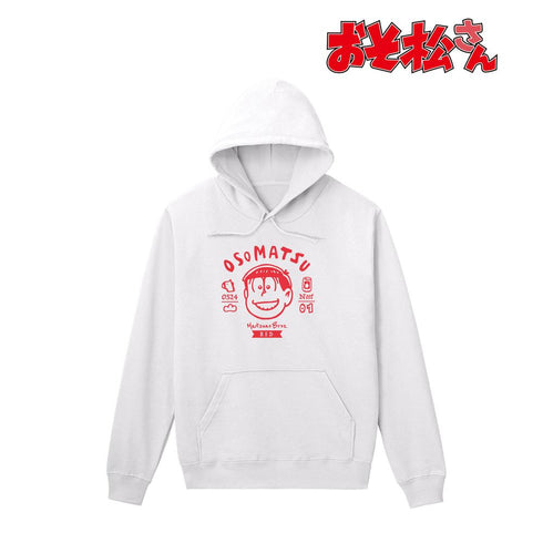 『おそ松さん』おそ松 カレッジパーカーレディース【202509再販】