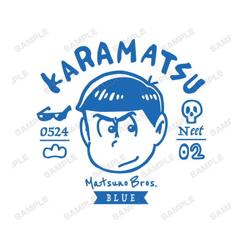 『おそ松さん』カラ松 カレッジパーカーレディース【202503再販】
