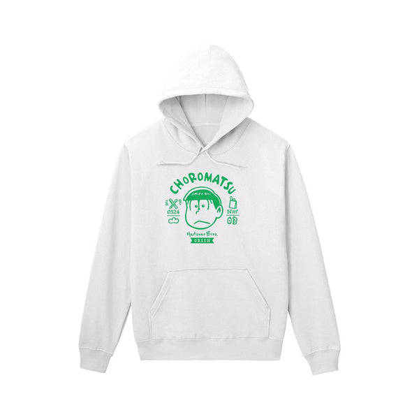 『おそ松さん』チョロ松 カレッジパーカーレディース【202503再販】